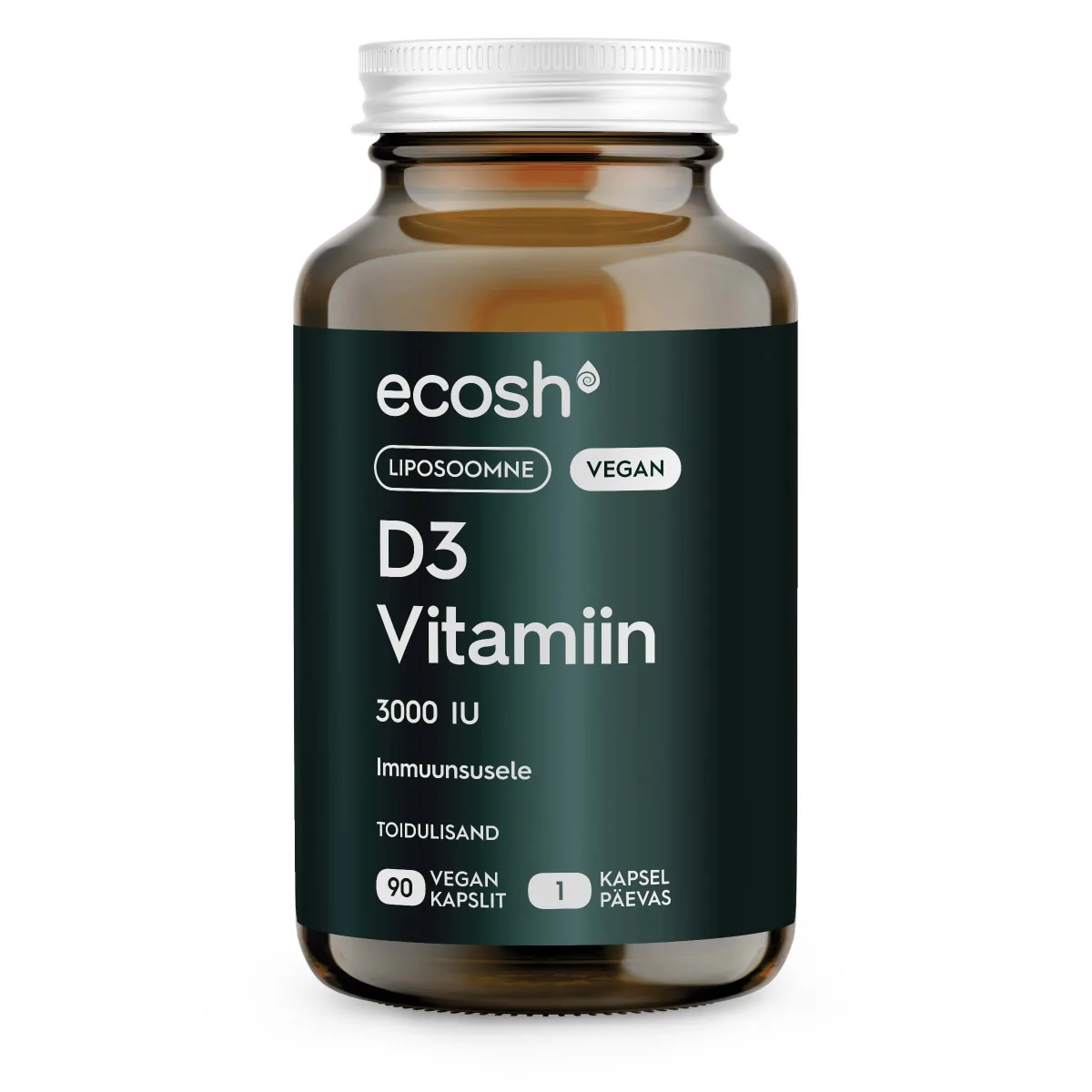 Liposoomne vegan D3 vitamiin
