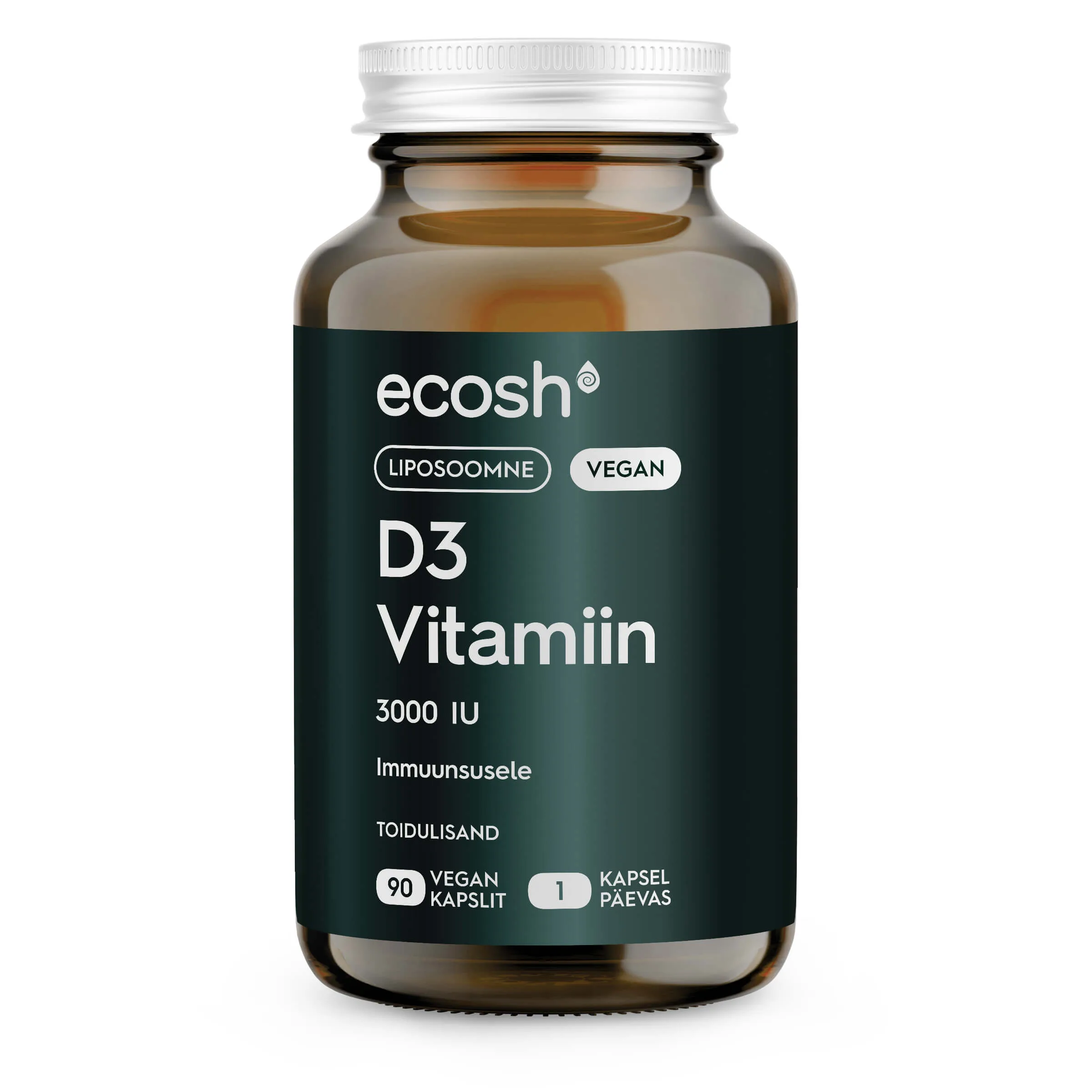 Liposoomne vegan D3 vitamiin