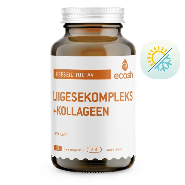 LIIGESEKOMPLEKS + KOLLAGEEN – liigeseid toetav