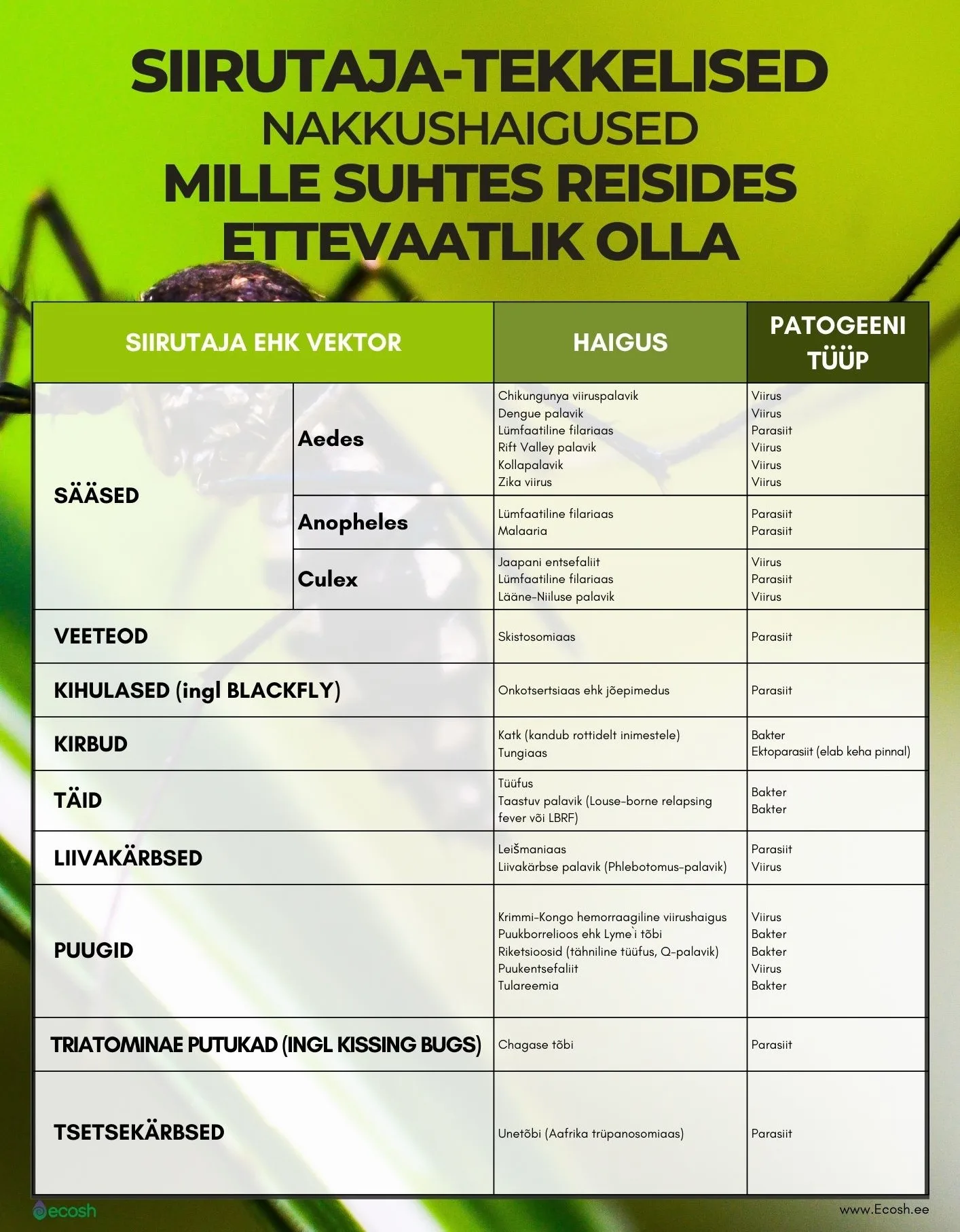 REISISPIKKER_Siirutaja_tekkelised_nakkushaigused_mille_suhtes_reisides_ettevatlik_olla-Ecosh