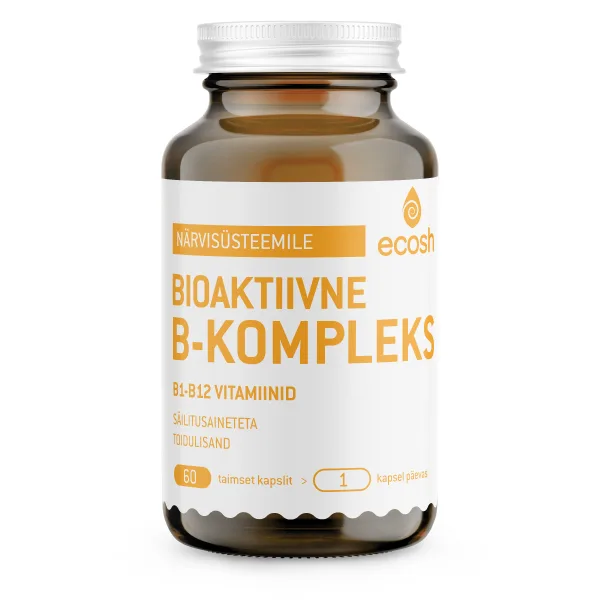 Bioaktiivne B-vitamiinide kompleks