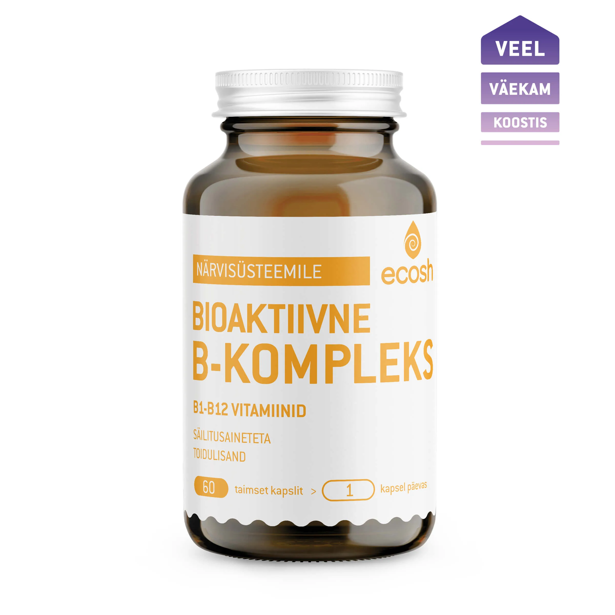 Bioaktiivne B-vitamiinide kompleks