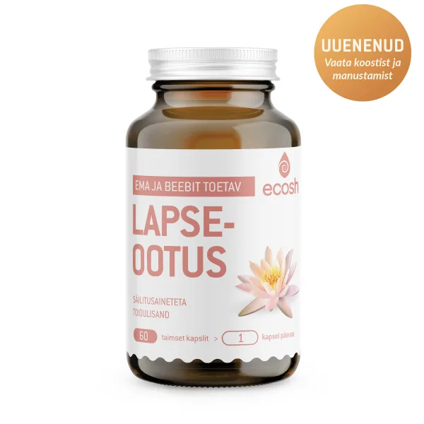 LAPSEOOTUS – vitamiinid emale