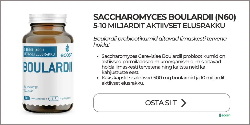 ECOSH_Saccharomyces BOULARDII_limaskestade_kaitseks