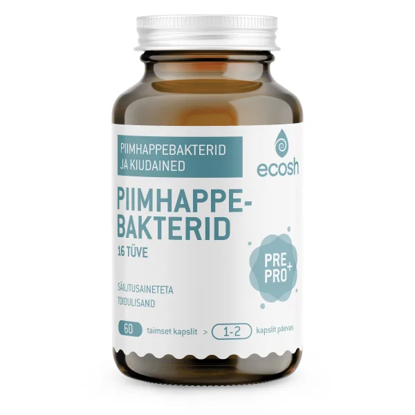 Ecobiotic 16 tüve piimhappebakterid + kiudained