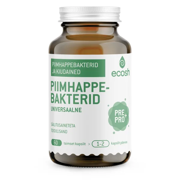 Ecobiotic universaalne piimhappebakterid + kiudained