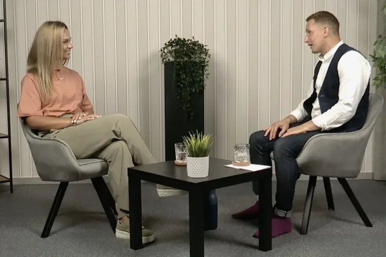 Read more about the article Ecosh TV – Kristin Lätt- Kui uskumused ei takista, siis on elus kõik võimalik