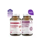 Naise põietoetuse kombo: D-Mannoos + Echinacea & Piimhappebakterid naistele
