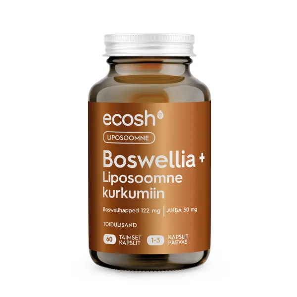 BOSWELLIA + LIPOSOOMNE KURKUMIIN – looduslik abi valu korral