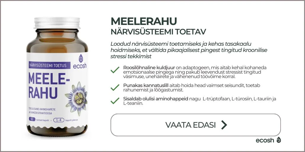 ECOSH-MEELERAHU-närvisüsteemi toetav