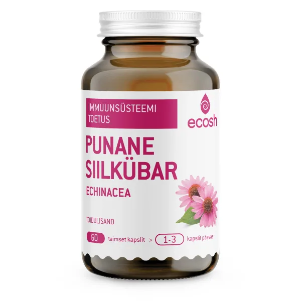Punane siilkübar – ECHINACEA immuunsusele