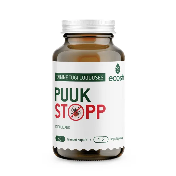 Puuk Stopp ehk Cistus + Küüslauk