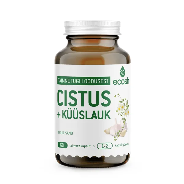 Cistus + Küüslauk (endine Puuk Stopp)
