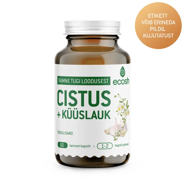 Cistus + Küüslauk (endine Puuk Stopp)