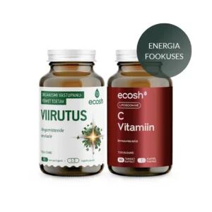 Immuunsuse toetamise kombo: Viirutus + Liposoomne C-vitamiin