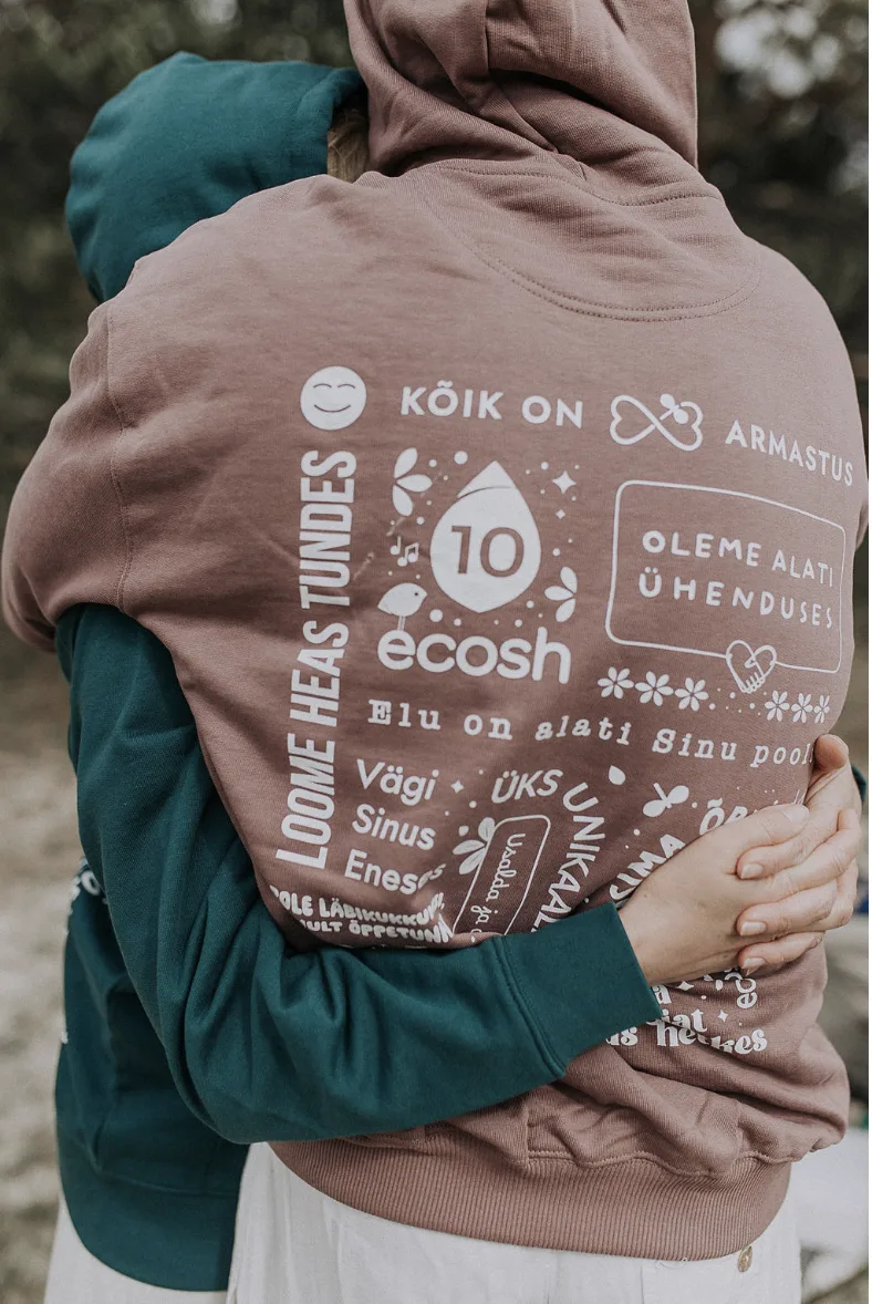 Ecoshi hoodie - Pilt 2