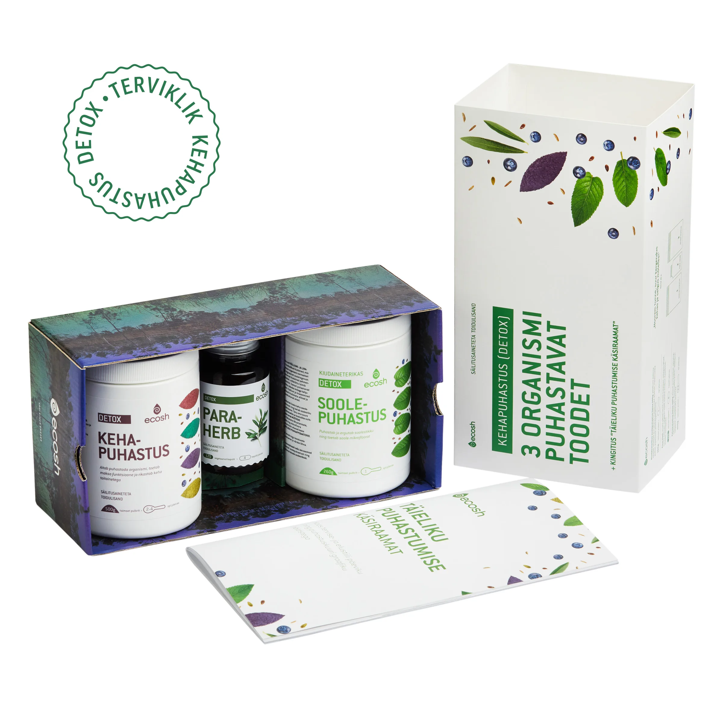 Terviklik kehapuhastuskuur Detox