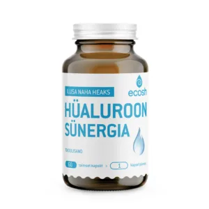 Hüaluroon sünergia – elastsem ja siledam nahk