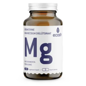 Magneesiumglütsinaat bioaktiivne – närvisüsteemile