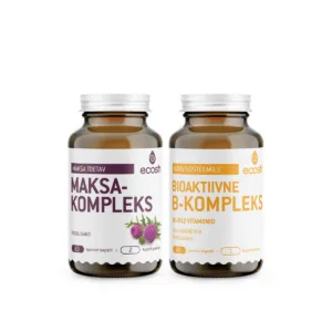 Suvine peokombo: Maksakompleks + Bioaktiivne B-vitamiinide kompleks