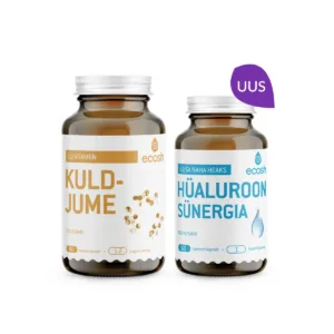 Särava naha suvekombo: Kuldjume + Hüaluroon sünergia