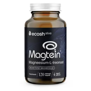 Magtein® Magneesium-L-treonaat – närvisüsteemile ja psühholoogilistele funktsioonidele