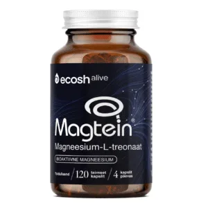 Magtein® Magneesium-L-treonaat – närvisüsteemile ja psühholoogilistele funktsioonidele