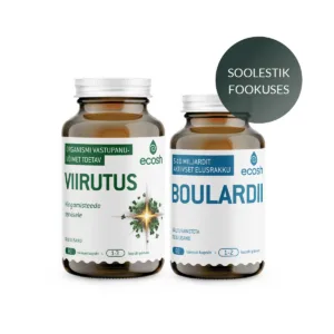 Viirusehooaja kaitsekombo: Viirutus + Boulardii