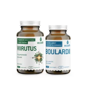 Viirusehooaja kaitsekombo: Viirutus + Boulardii