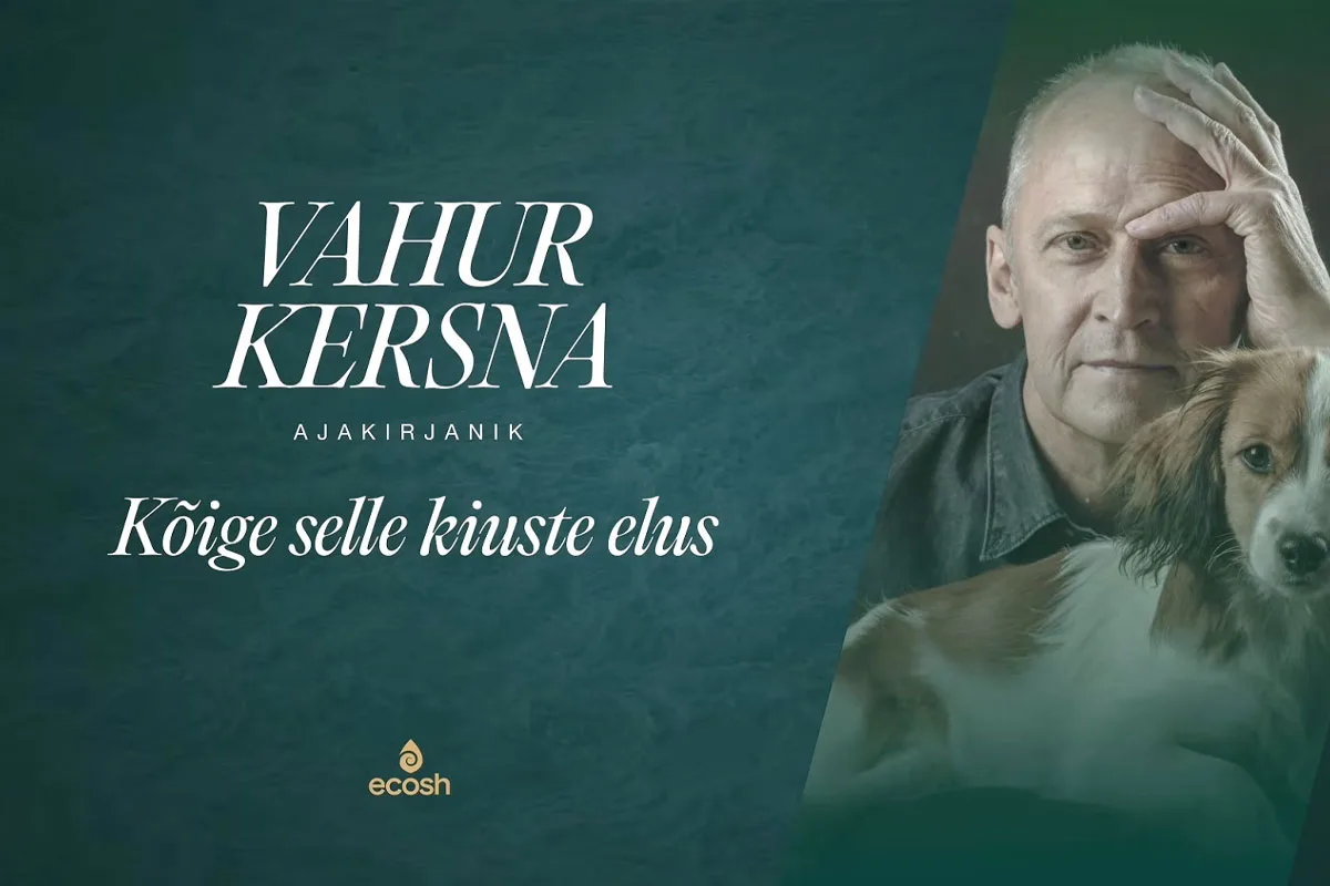 Read more about the article Vahur Kersna – Kõige selle kiuste elus | Ecoshi veebiseminar „Julgus sinus eneses“