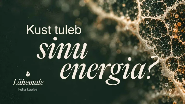Read more about the article Kuidas keha energiat toodab ja mis roll on kreatiinil?